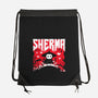 Sherma Slayer-None-Drawstring-Bag-rocketman_art