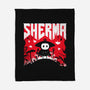 Sherma Slayer-None-Fleece-Blanket-rocketman_art