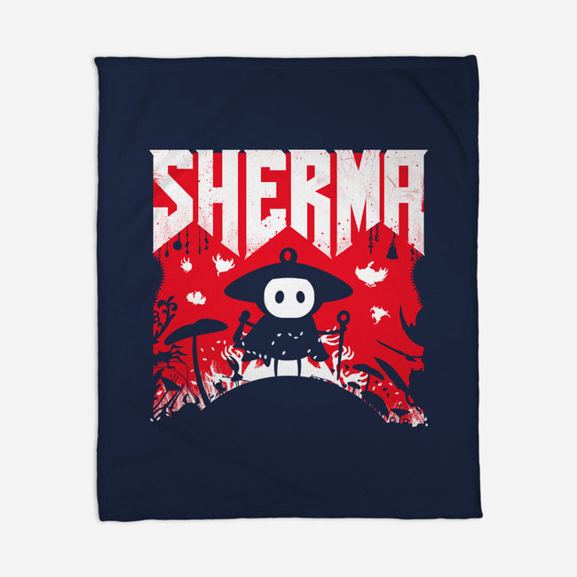 Sherma Slayer-None-Fleece-Blanket-rocketman_art
