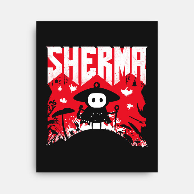 Sherma Slayer-None-Stretched-Canvas-rocketman_art