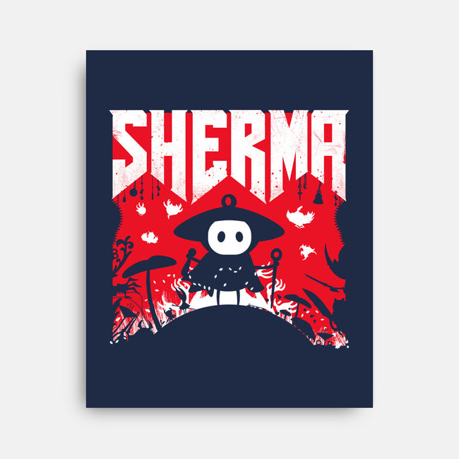 Sherma Slayer-None-Stretched-Canvas-rocketman_art