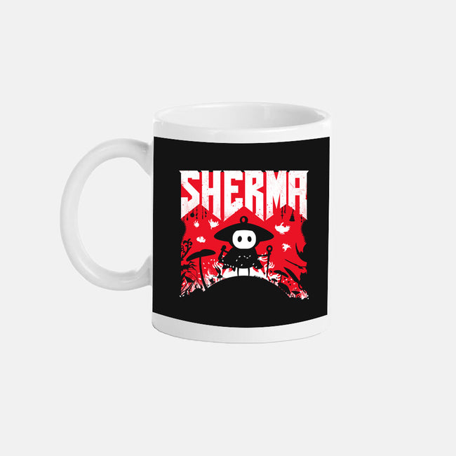 Sherma Slayer-None-Mug-Drinkware-rocketman_art