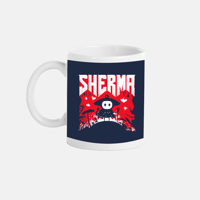 Sherma Slayer-None-Mug-Drinkware-rocketman_art