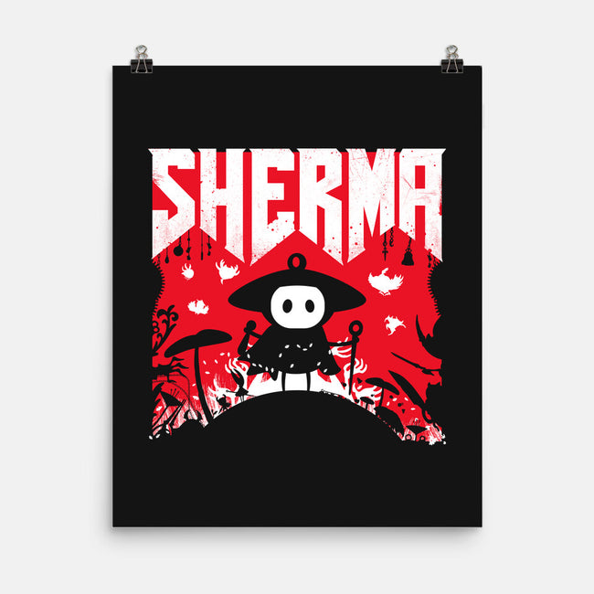 Sherma Slayer-None-Matte-Poster-rocketman_art