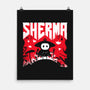 Sherma Slayer-None-Matte-Poster-rocketman_art