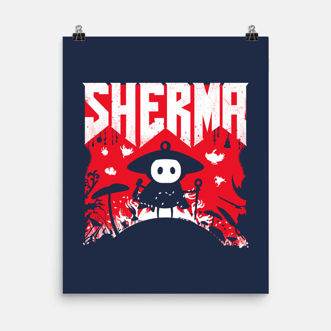 Sherma Slayer-None-Matte-Poster-rocketman_art