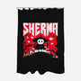 Sherma Slayer-None-Polyester-Shower Curtain-rocketman_art