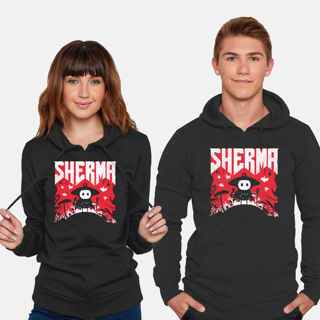 Sherma Slayer-Unisex-Pullover-Sweatshirt-rocketman_art