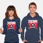 Sherma Slayer-Unisex-Pullover-Sweatshirt-rocketman_art