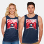 Sherma Slayer-Unisex-Basic-Tank-rocketman_art