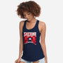 Sherma Slayer-Womens-Racerback-Tank-rocketman_art