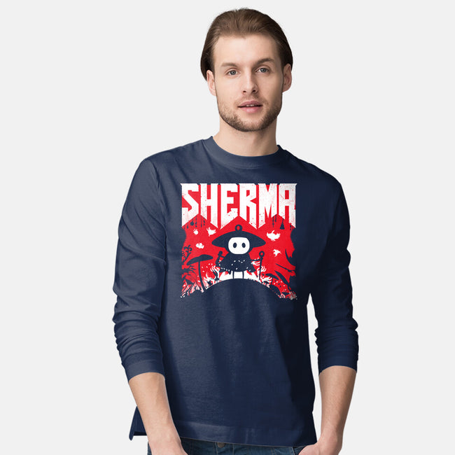 Sherma Slayer-Mens-Long Sleeved-Tee-rocketman_art