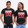 Sherma Slayer-Unisex-Basic-Tee-rocketman_art