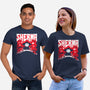 Sherma Slayer-Unisex-Basic-Tee-rocketman_art