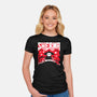 Sherma Slayer-Womens-Fitted-Tee-rocketman_art