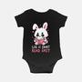 Life Is Short Read Fast-Baby-Basic-Onesie-koalastudio