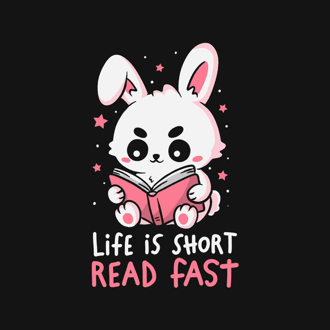Life Is Short Read Fast-Unisex-Zip-Up-Sweatshirt-koalastudio
