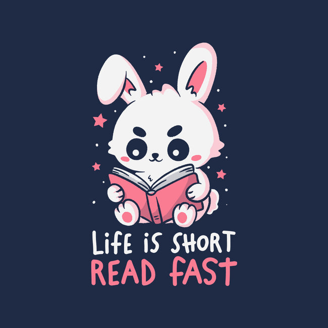 Life Is Short Read Fast-Unisex-Zip-Up-Sweatshirt-koalastudio