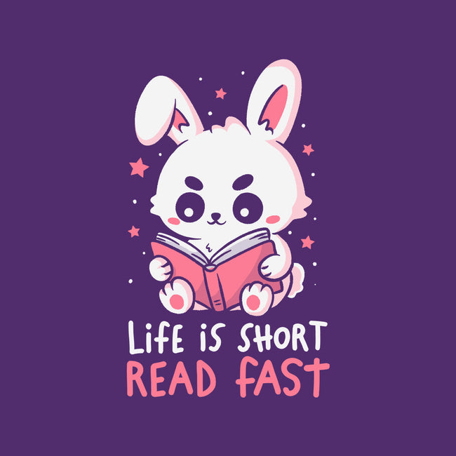 Life Is Short Read Fast-None-Adjustable Tote-Bag-koalastudio