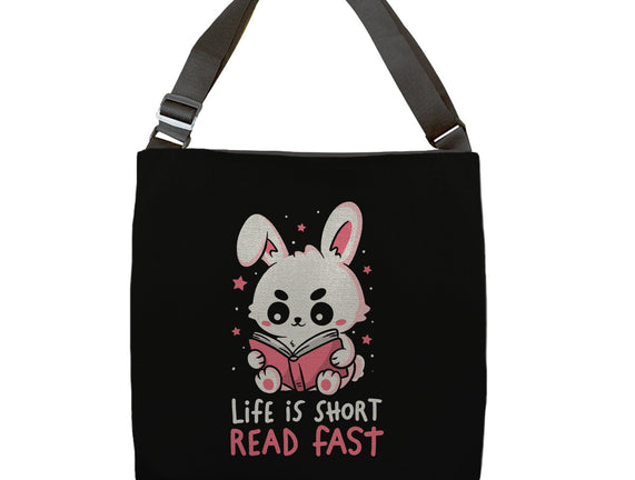 Life Is Short Read Fast