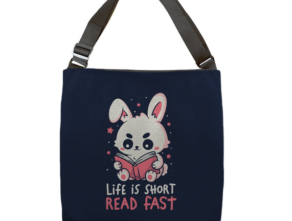 Life Is Short Read Fast