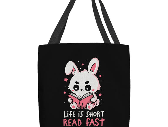 Life Is Short Read Fast