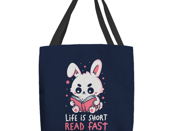 Life Is Short Read Fast