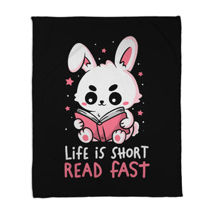 Life Is Short Read Fast