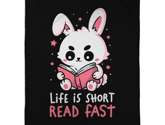 Life Is Short Read Fast