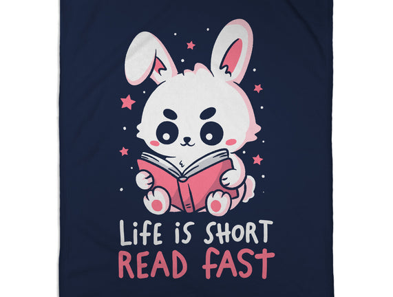 Life Is Short Read Fast