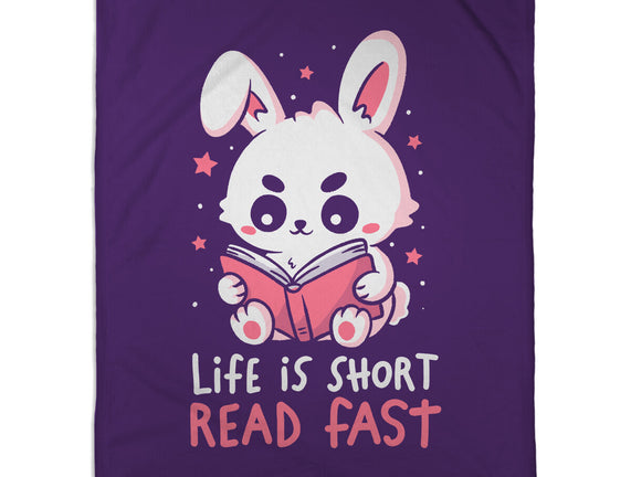 Life Is Short Read Fast