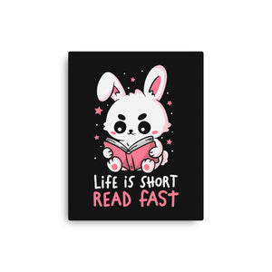 Life Is Short Read Fast
