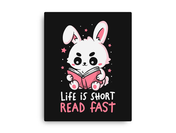 Life Is Short Read Fast