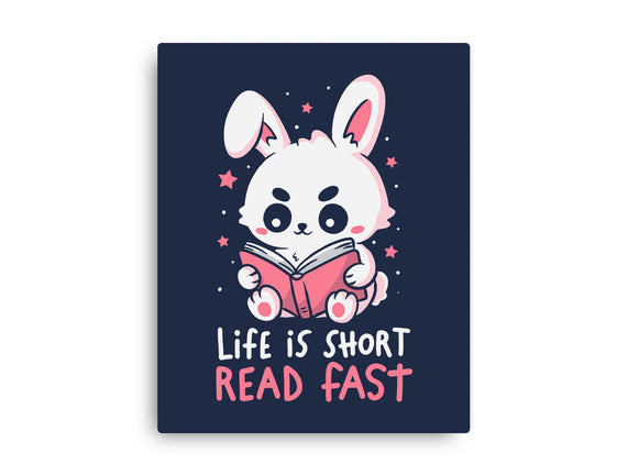 Life Is Short Read Fast