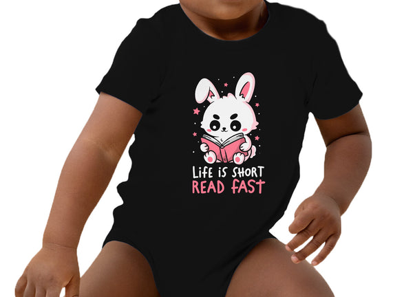 Life Is Short Read Fast