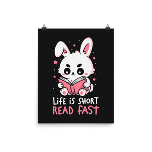 Life Is Short Read Fast