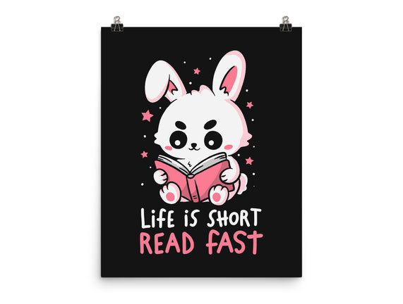 Life Is Short Read Fast