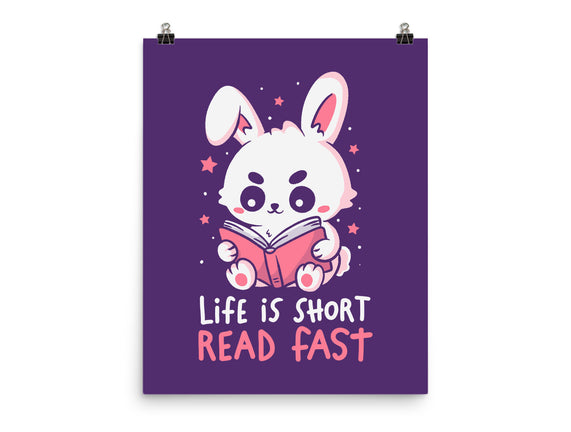 Life Is Short Read Fast