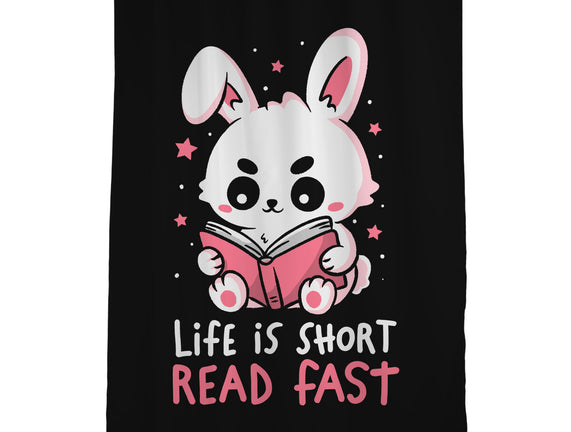 Life Is Short Read Fast