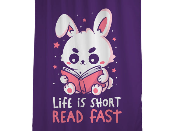 Life Is Short Read Fast