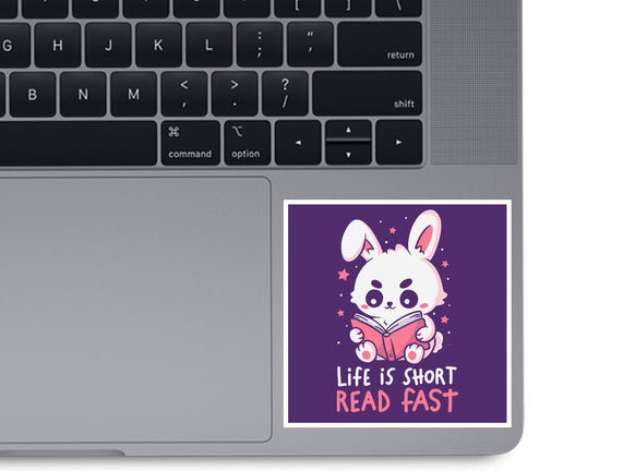 Life Is Short Read Fast