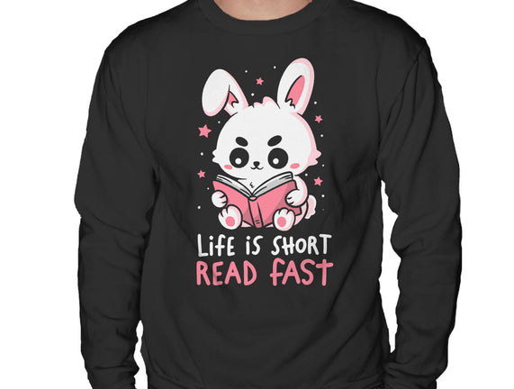 Life Is Short Read Fast