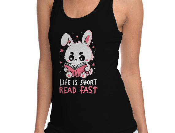 Life Is Short Read Fast