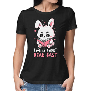 Life Is Short Read Fast
