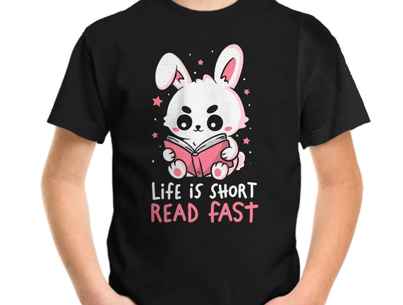 Life Is Short Read Fast