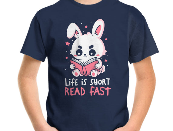 Life Is Short Read Fast