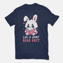 Life Is Short Read Fast-Mens-Heavyweight-Tee-koalastudio
