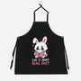 Life Is Short Read Fast-Unisex-Kitchen-Apron-koalastudio