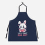 Life Is Short Read Fast-Unisex-Kitchen-Apron-koalastudio