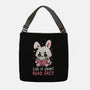 Life Is Short Read Fast-None-Adjustable Tote-Bag-koalastudio